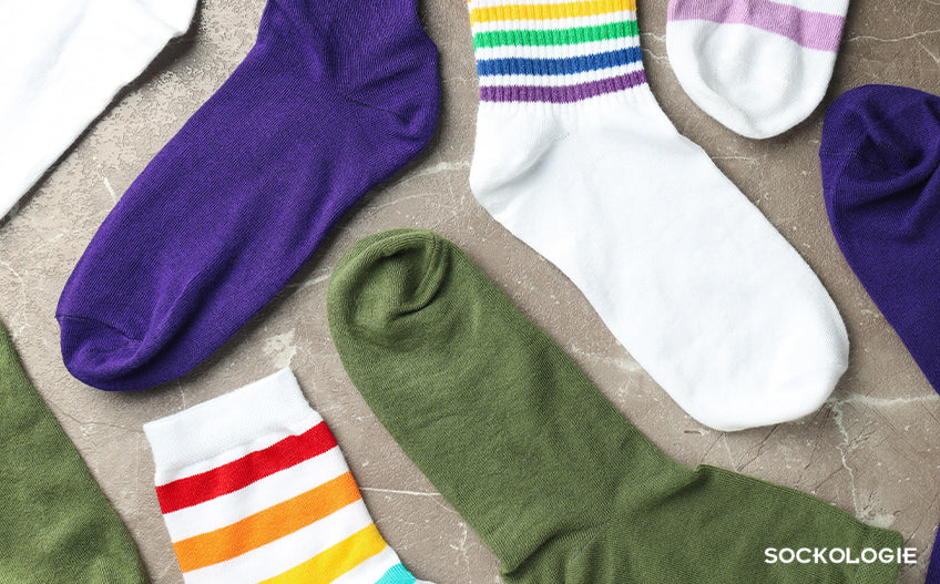 Sock Length Guide Which Sock Height is Right for You? Sockologie