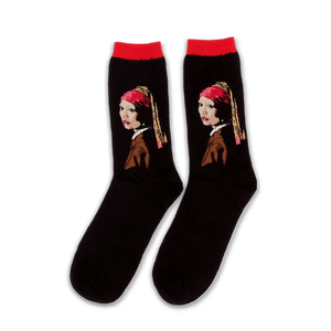 Vermeer's Girl With A Pearl Earring