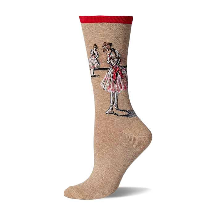 Degas' Study of a Dancer