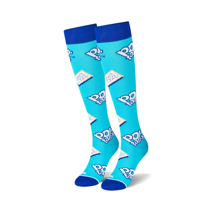 pop tarts high socks with all-over pop tarts design for men and women.  