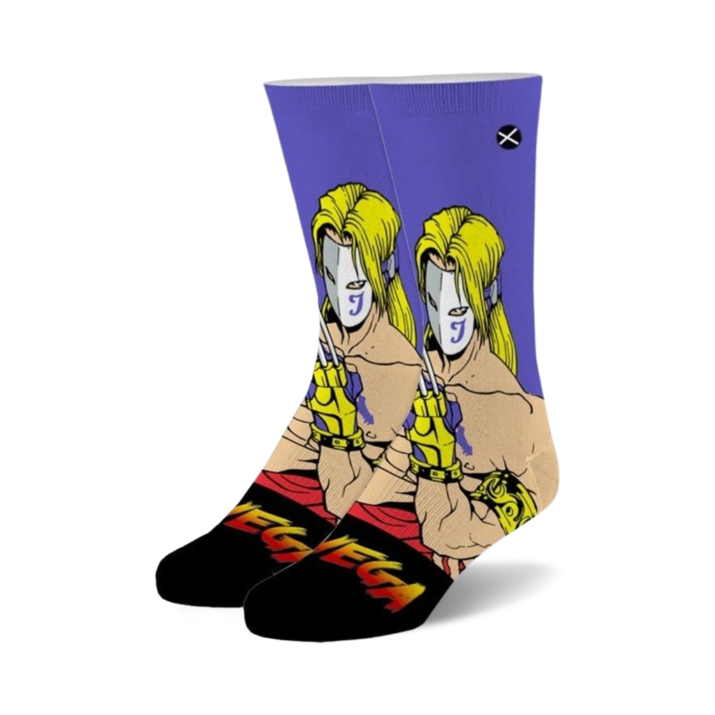 Odd Sox, Video Games, Street Fighter 2 Characters, Crew - Vega