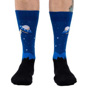 Flatlay product shot of 'Stand Tall' socks.