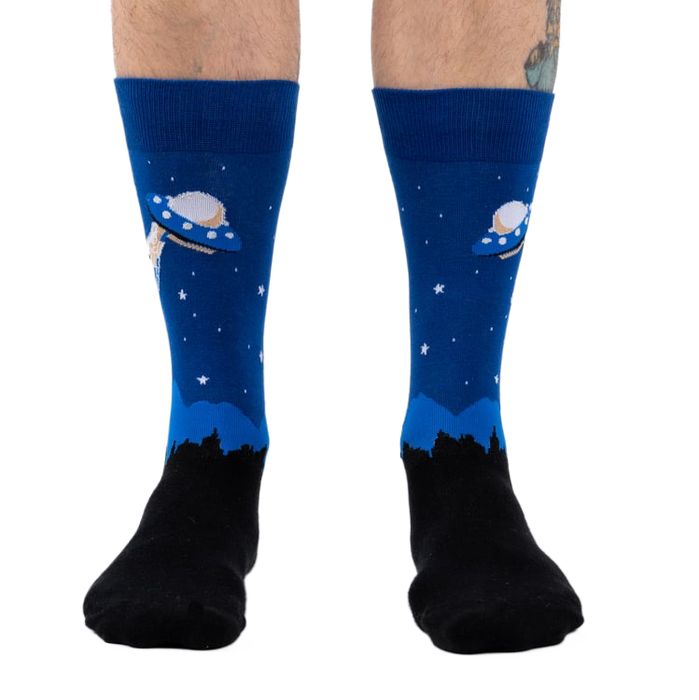 Flatlay product shot of 'Stand Tall' socks.