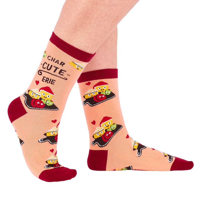 Person wearing peach