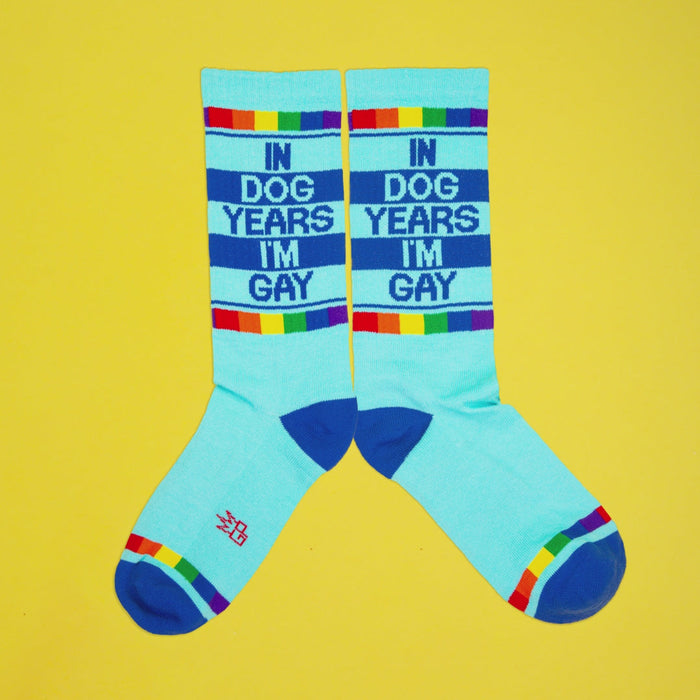 Lifestyle shot featuring the socks