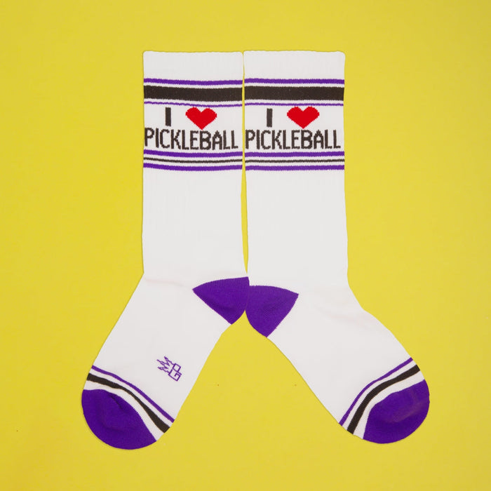 Lifestyle shot of the socks being worn.