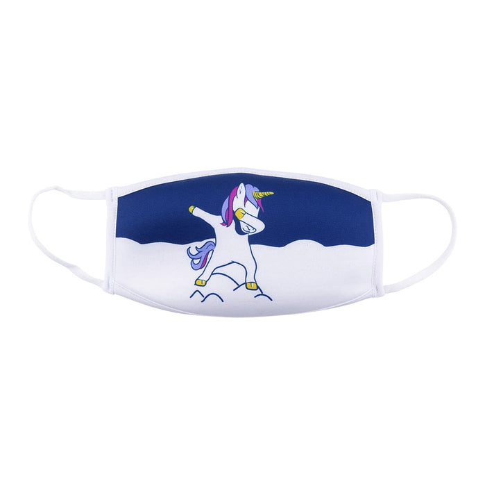 dabbing unicorn socks: show off your love for unicorns with these fun and colorful socks featuring a cartoon unicorn dabbing on a cloud.   }}