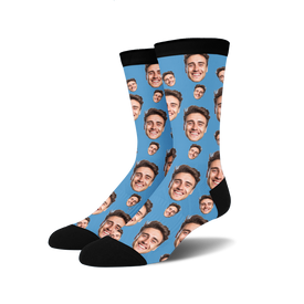 Custom Novelty Face Socks