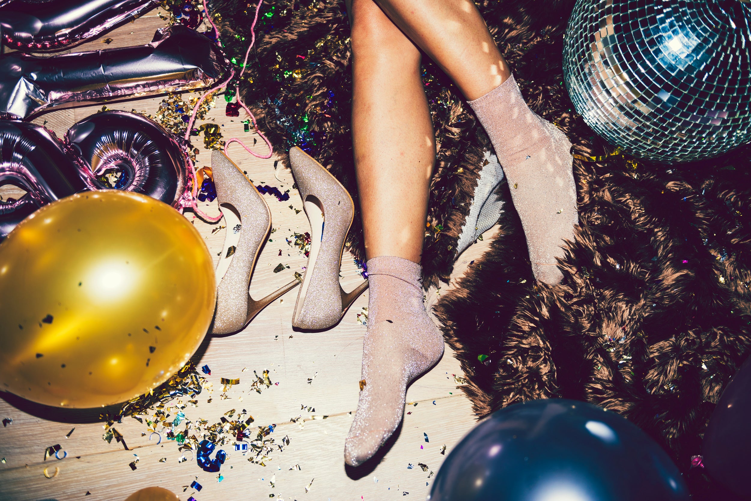 New Years Fashion Guide: How to Style Your Socks for the Perfect
