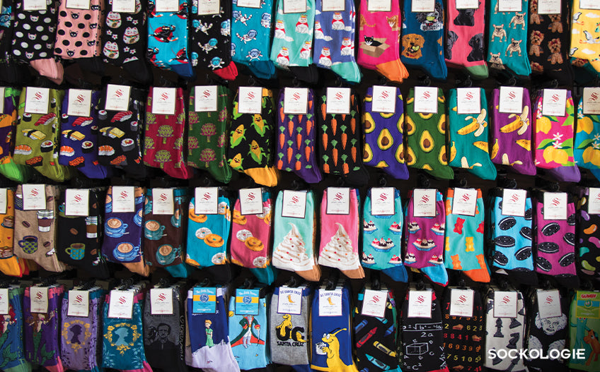 The Many Different Types of Socks (And How to Wear Them)