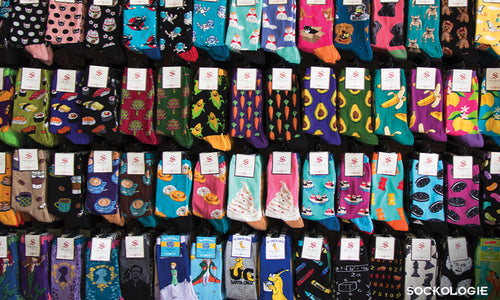 The Many Different Types of Socks (And How to Wear Them)