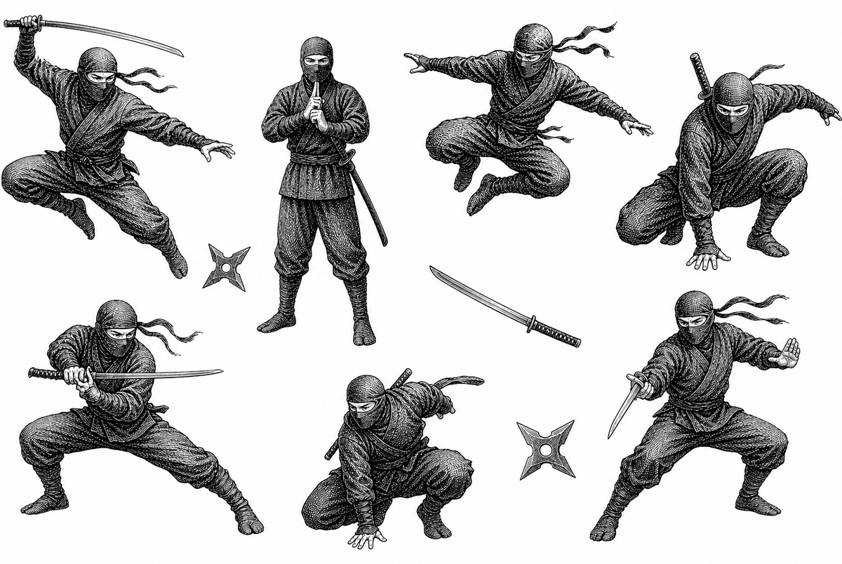 Ninja Socks