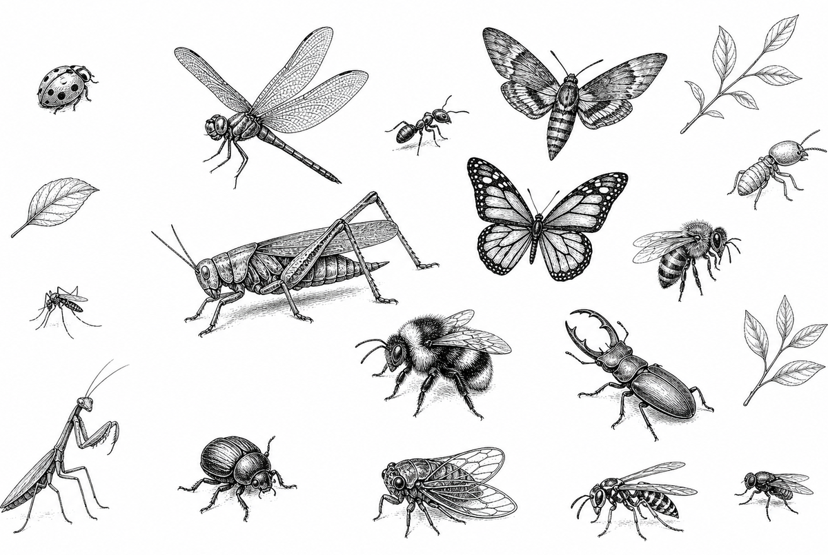 Insect Socks
