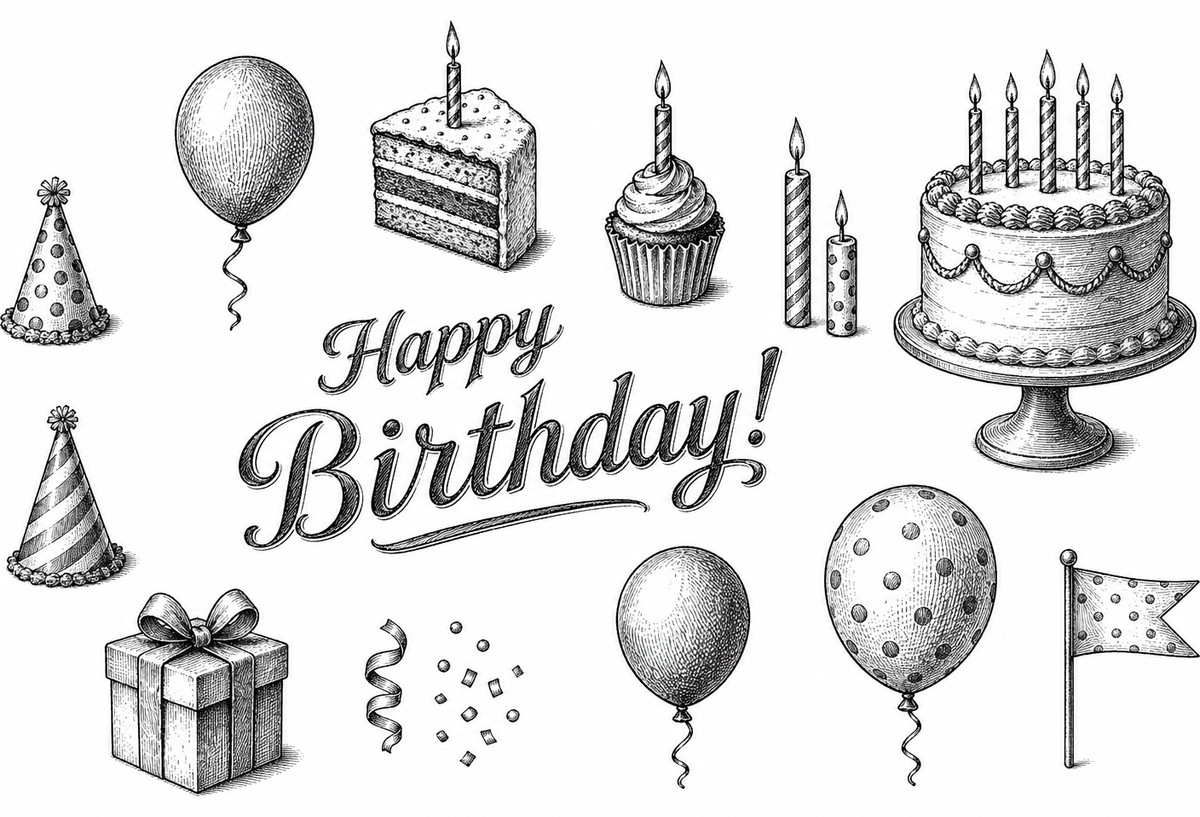 Happy Birthday Socks