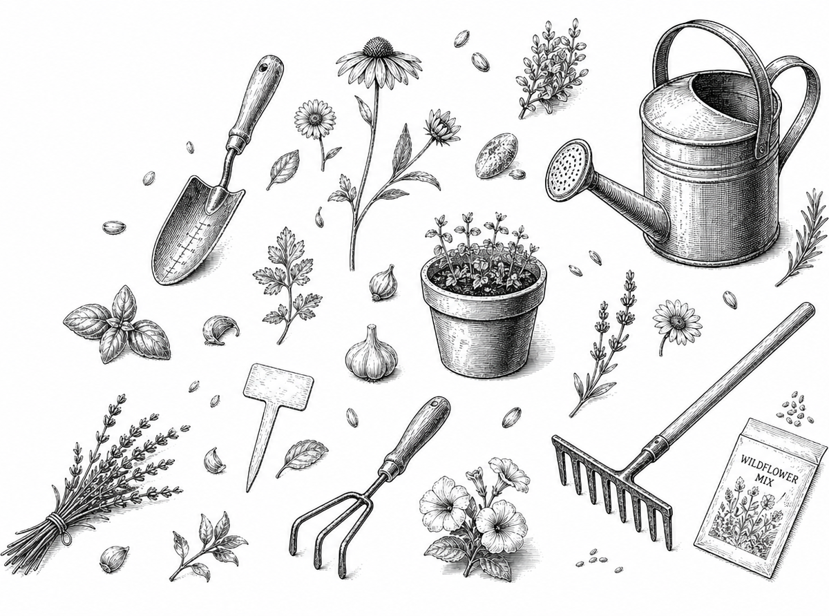 Gardening Socks for Plant Lovers