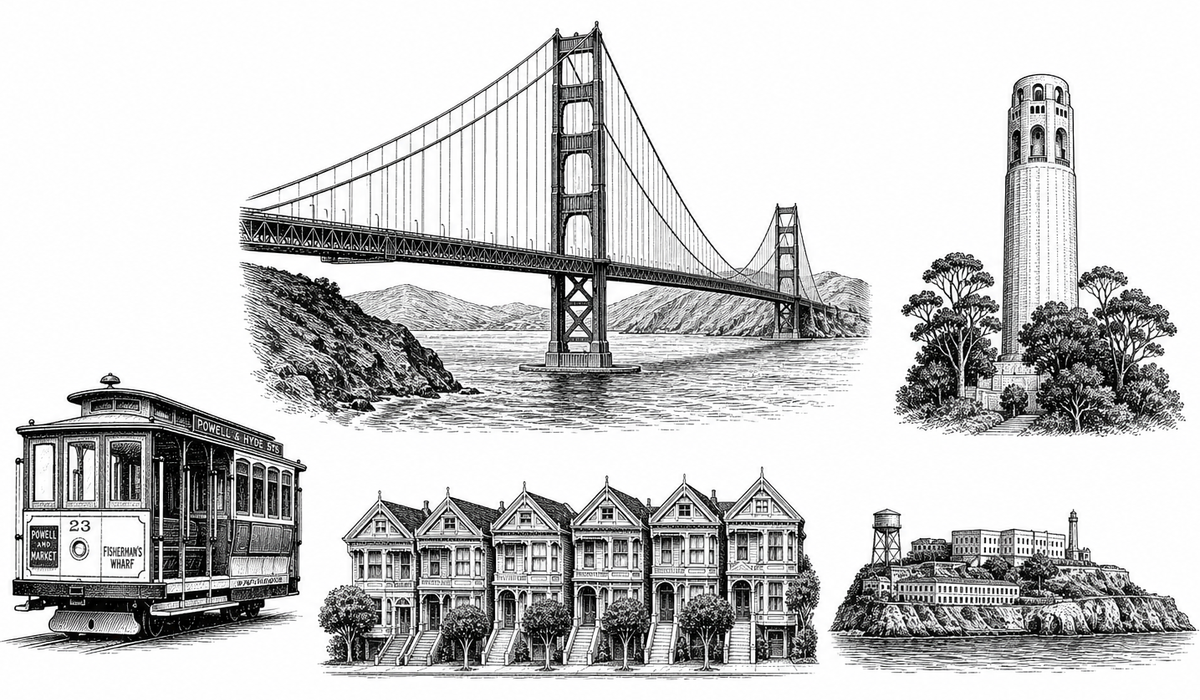 San Francisco Socks