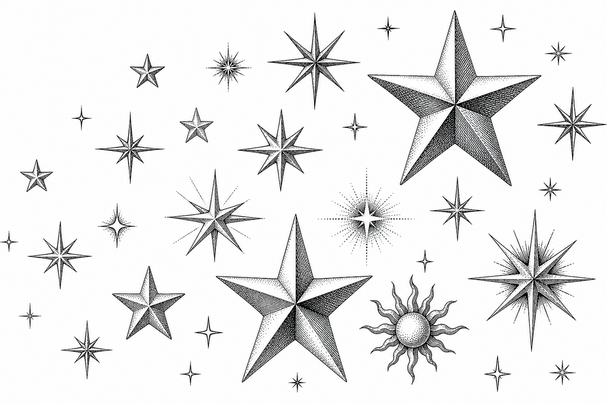 Socks with Stars