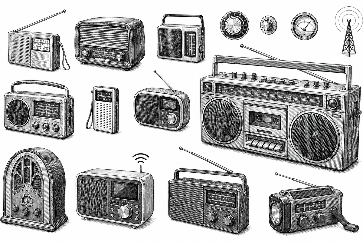Radios Socks