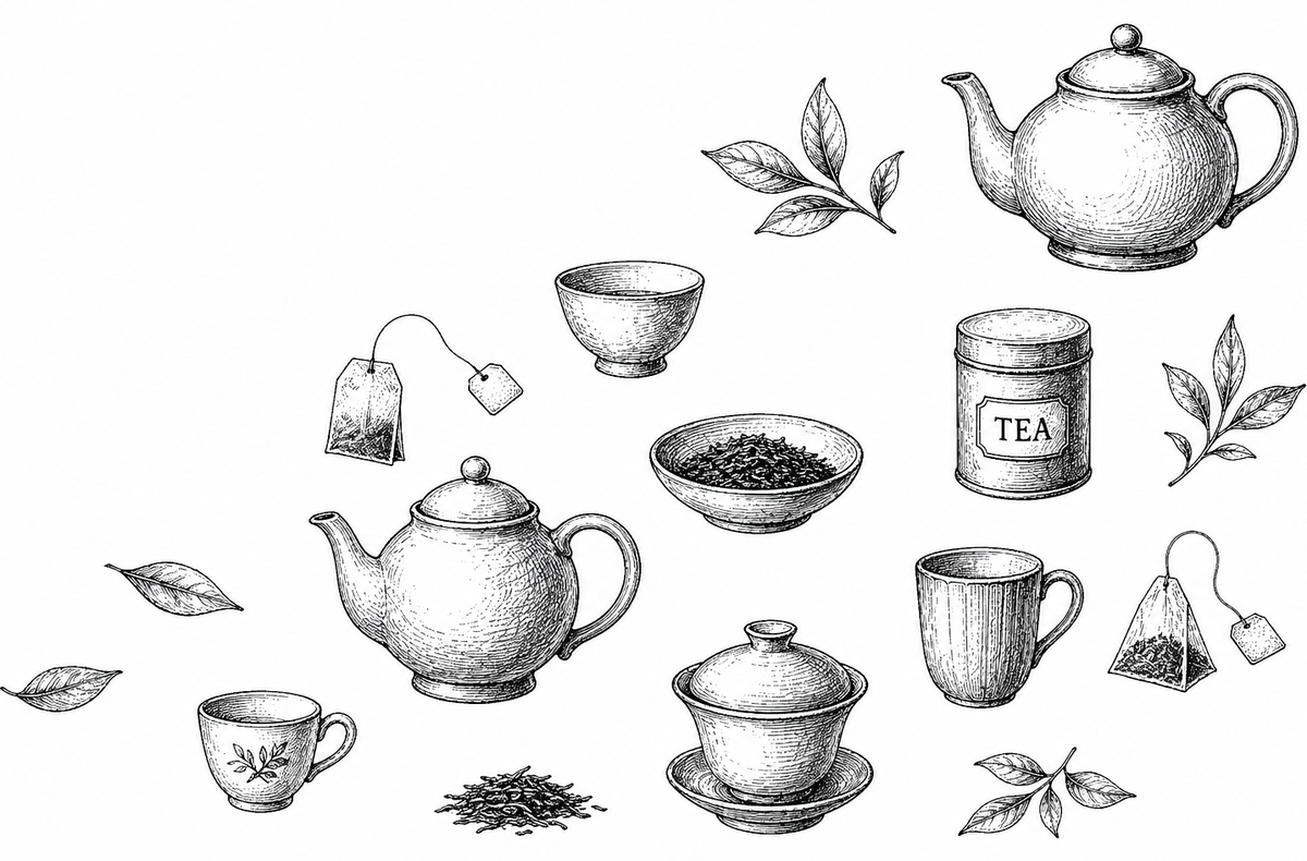 Tea Socks