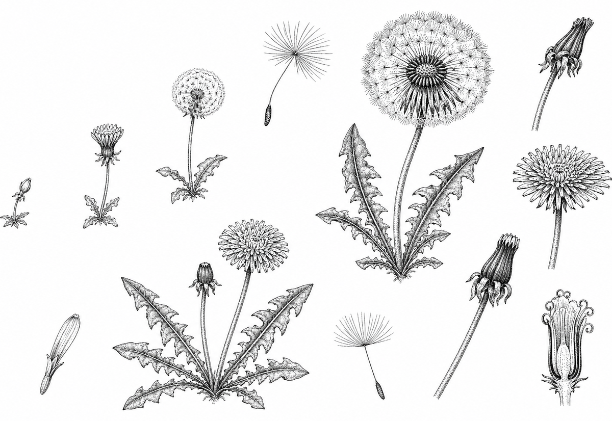 Dandelions Socks