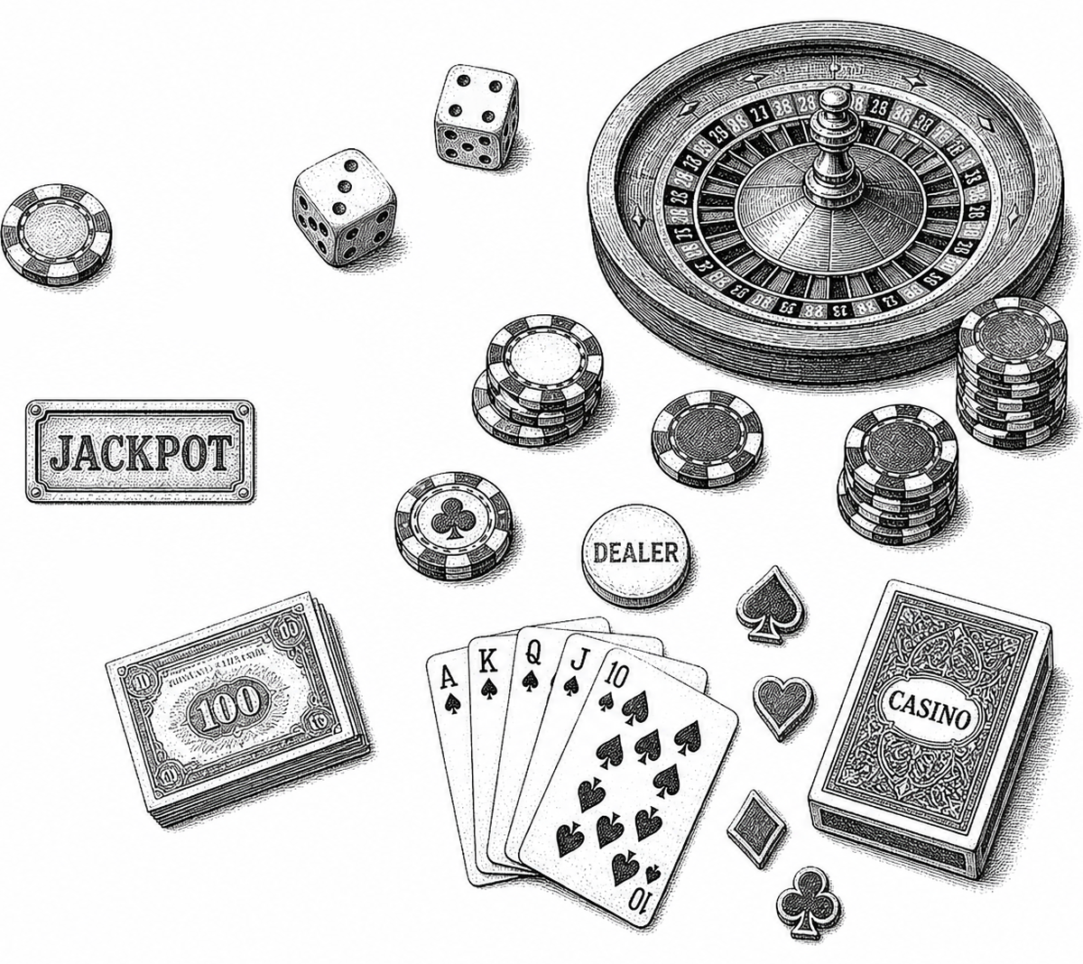 Gambling Socks