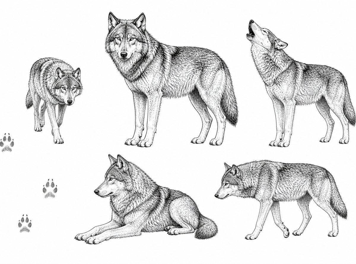 Socks with Wolves
