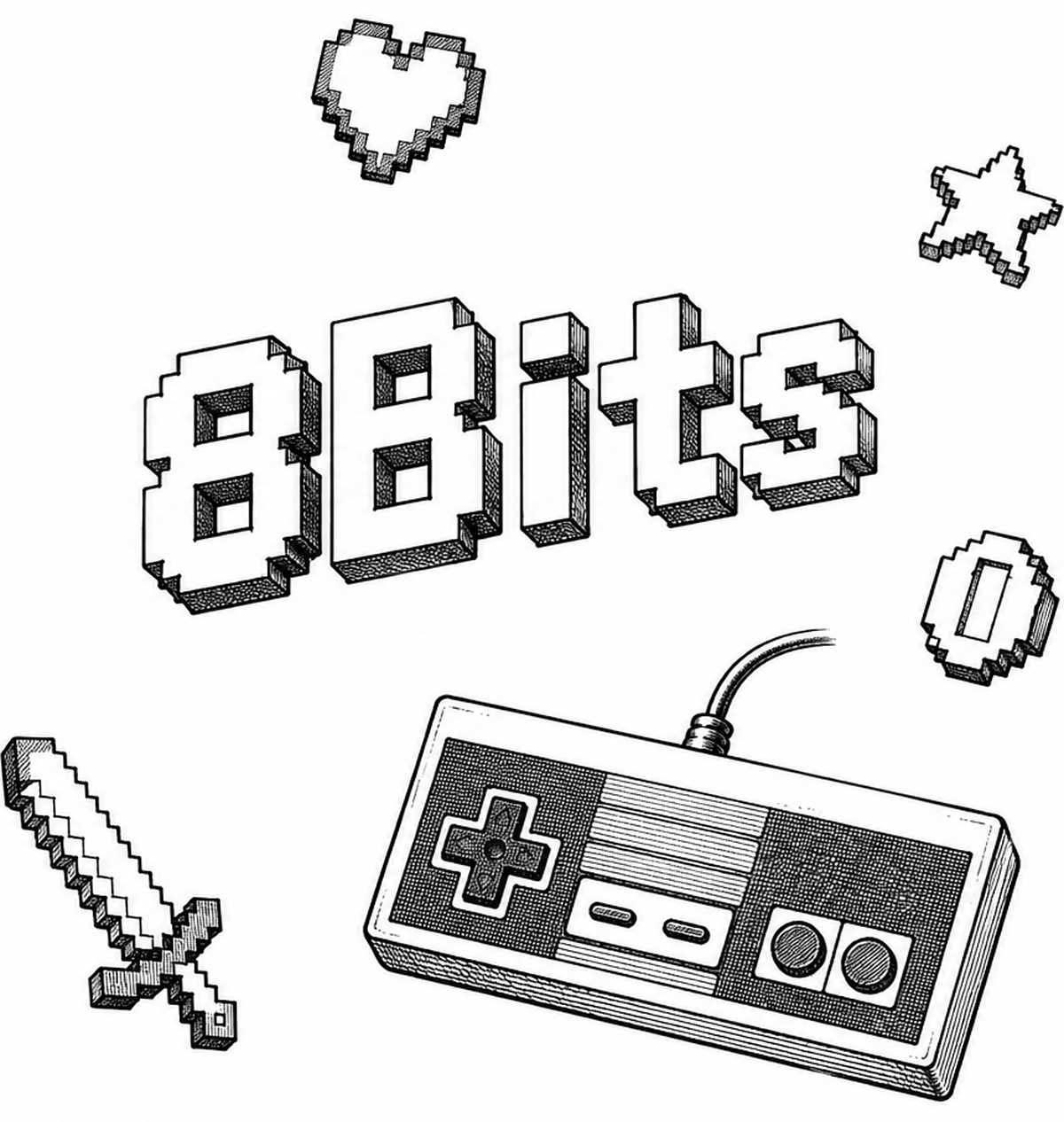 8Bit Socks