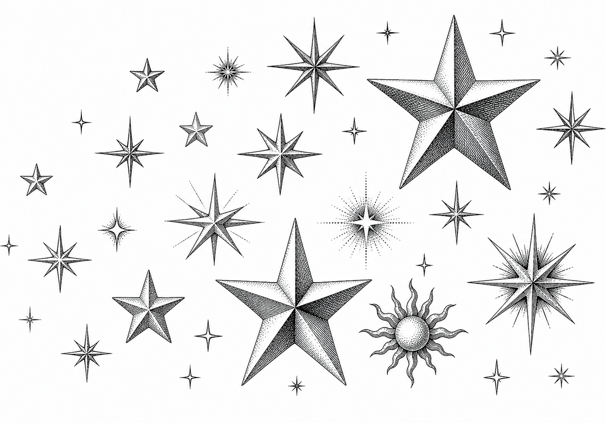 Socks with Stars