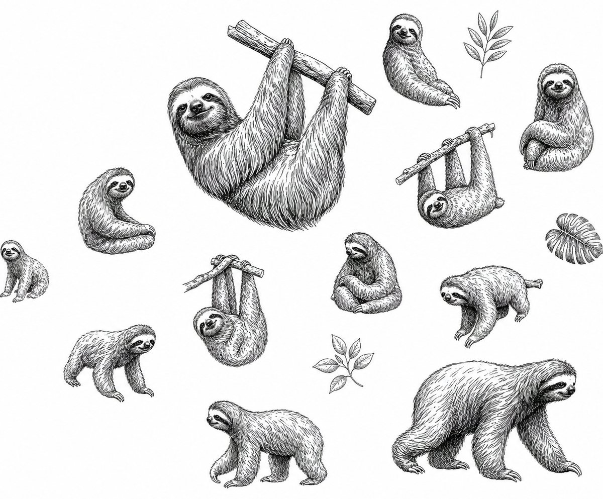 Sloth Socks