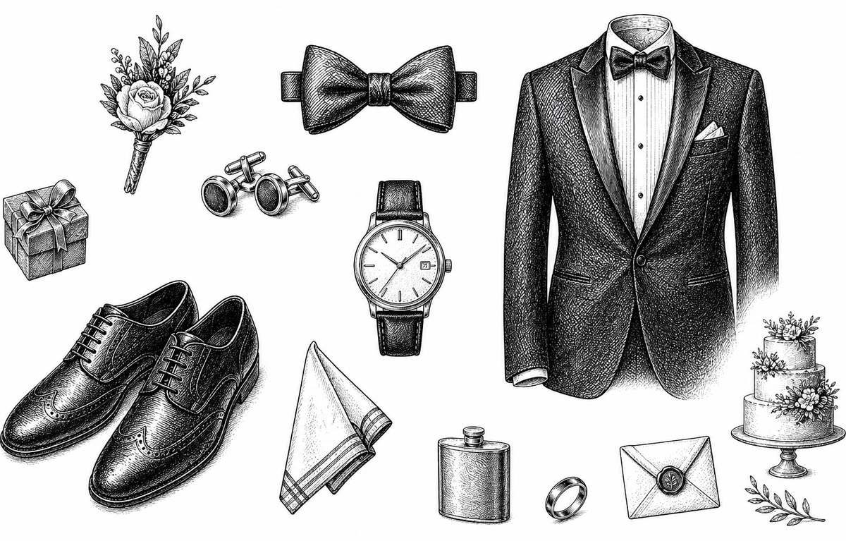 Groomsmen Wedding Gift Socks