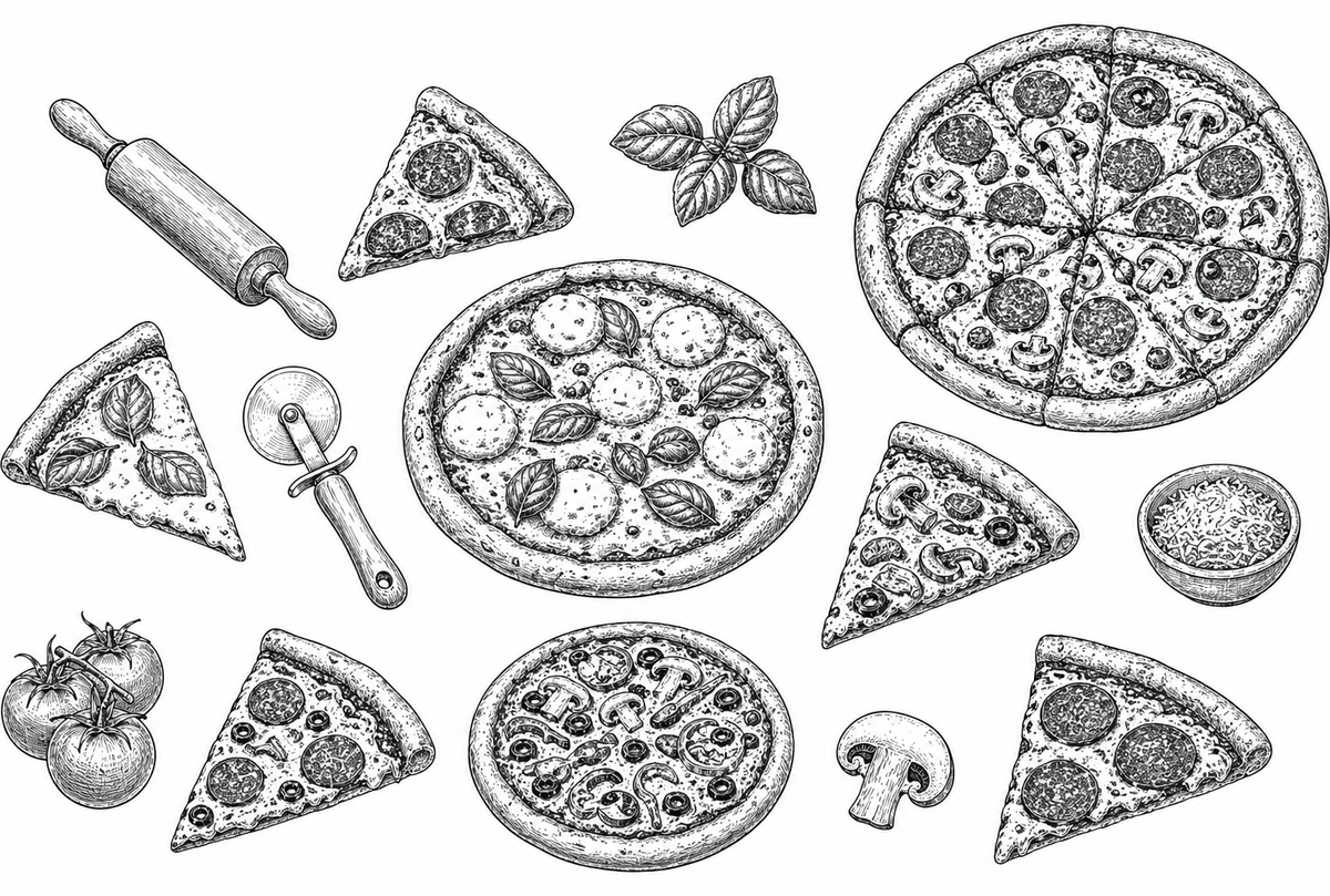 Pizza Socks