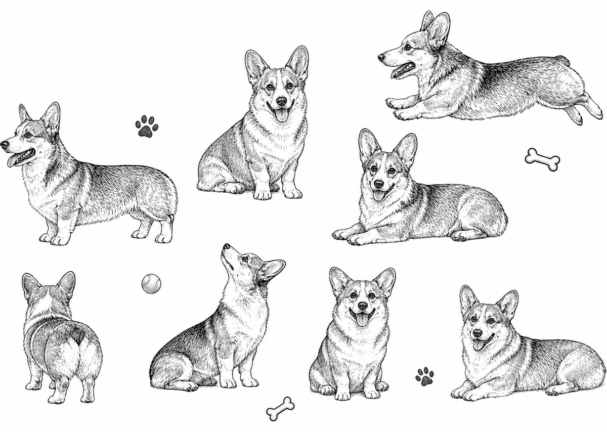 Corgi Socks