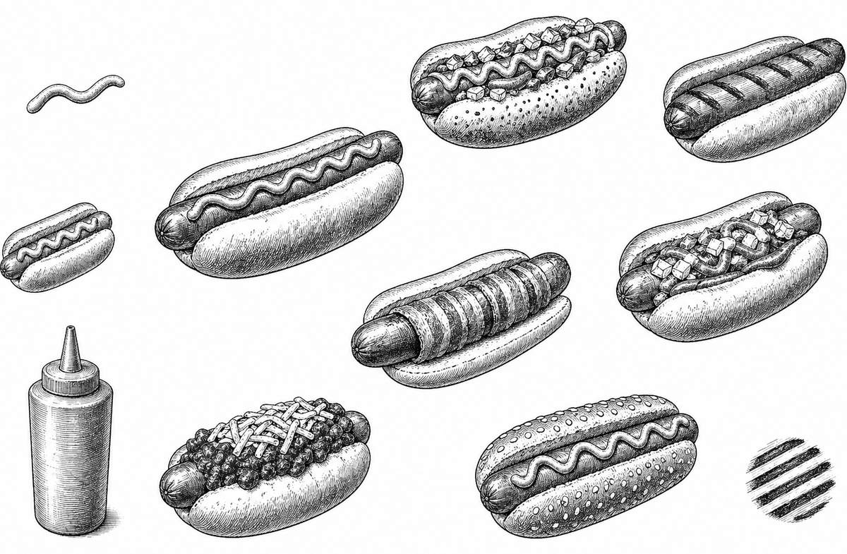 Hot Dogs Socks
