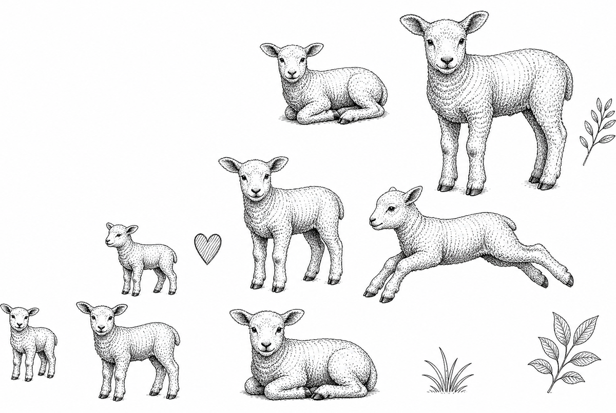 Lamb Socks
