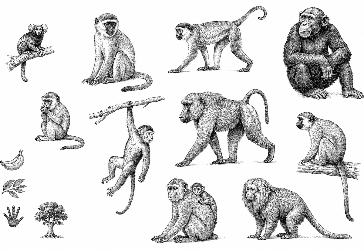 Monkey Socks