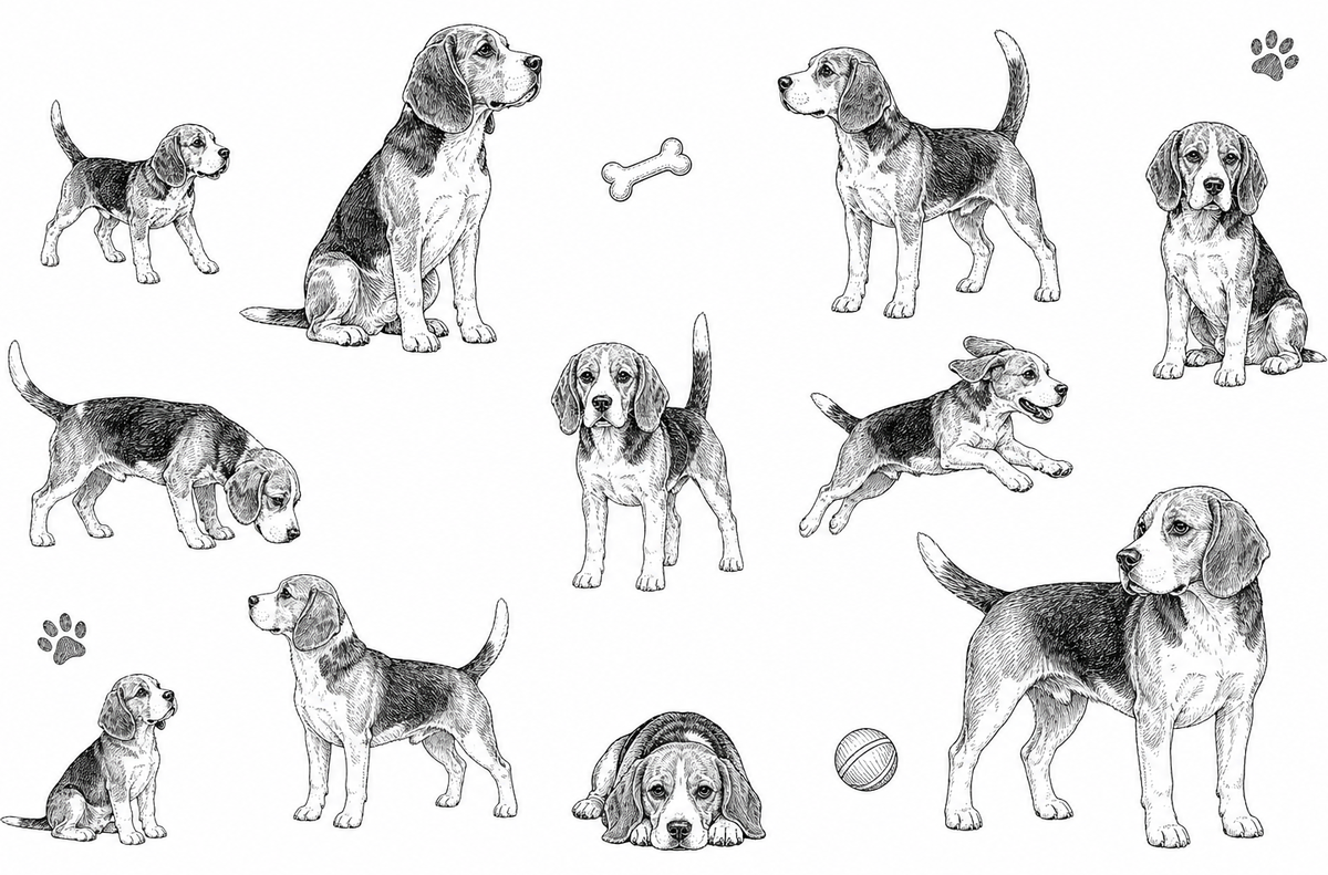 Beagle Lover Socks