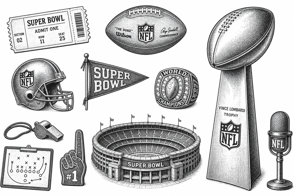 Superbowl Socks