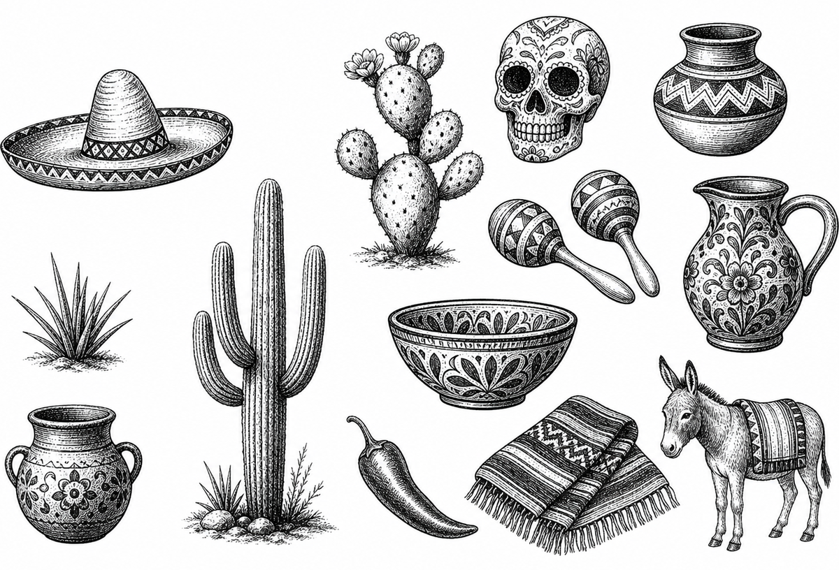 Mexican Socks