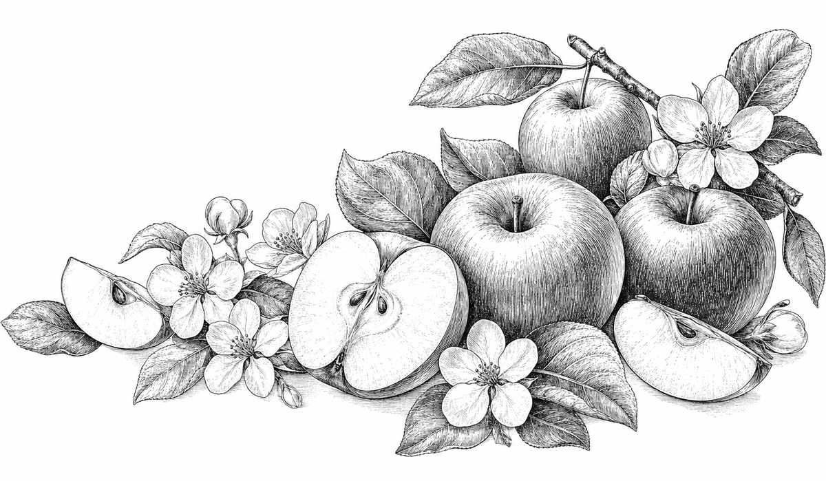 Apple Socks