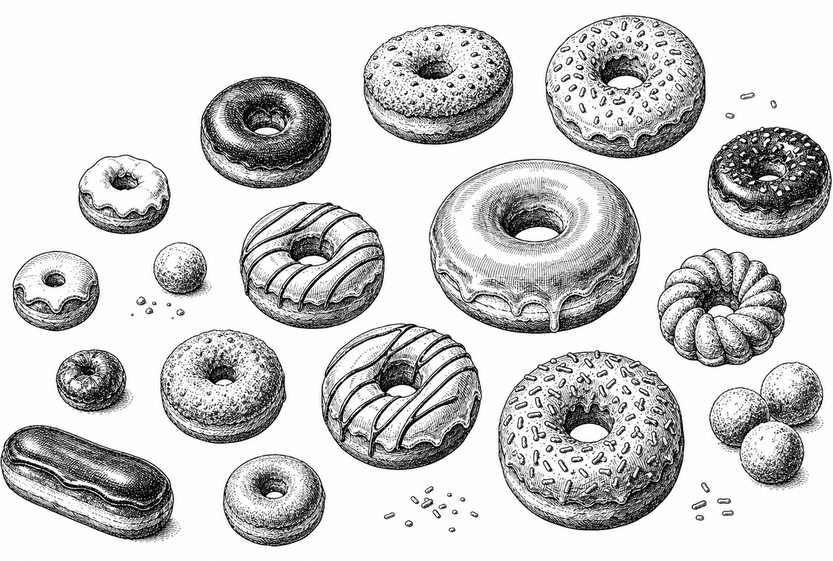 Socks for Donut Lovers