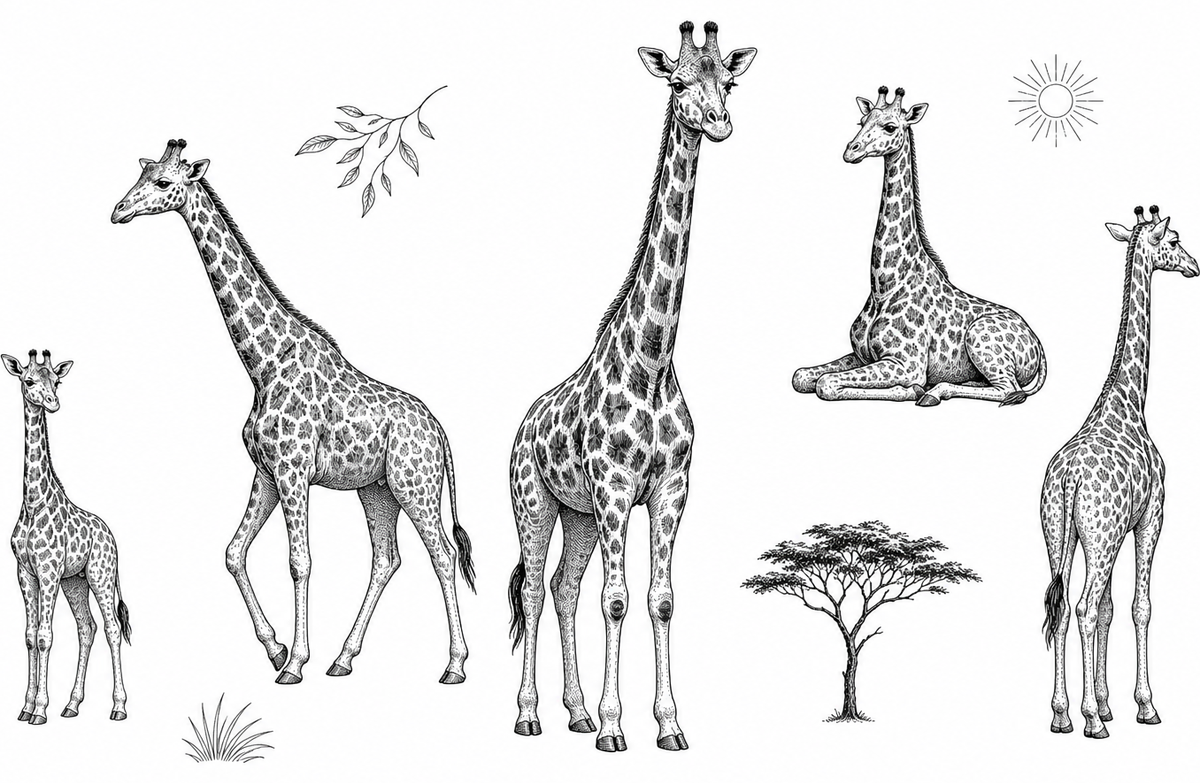Giraffe Socks
