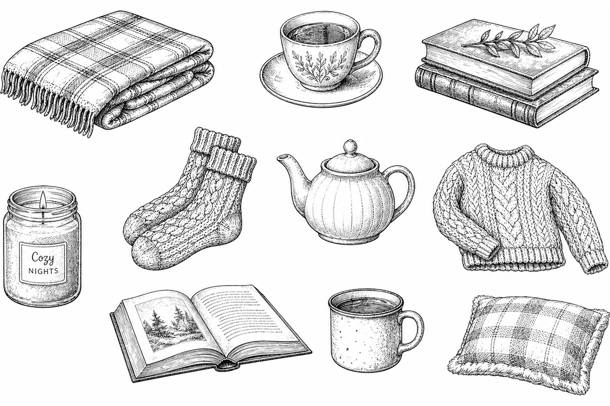 Cozy Socks