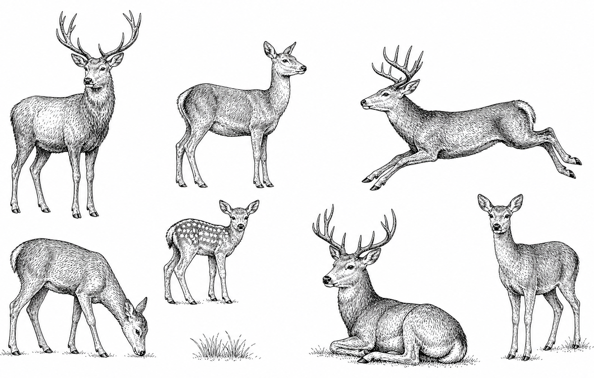 Deer Socks