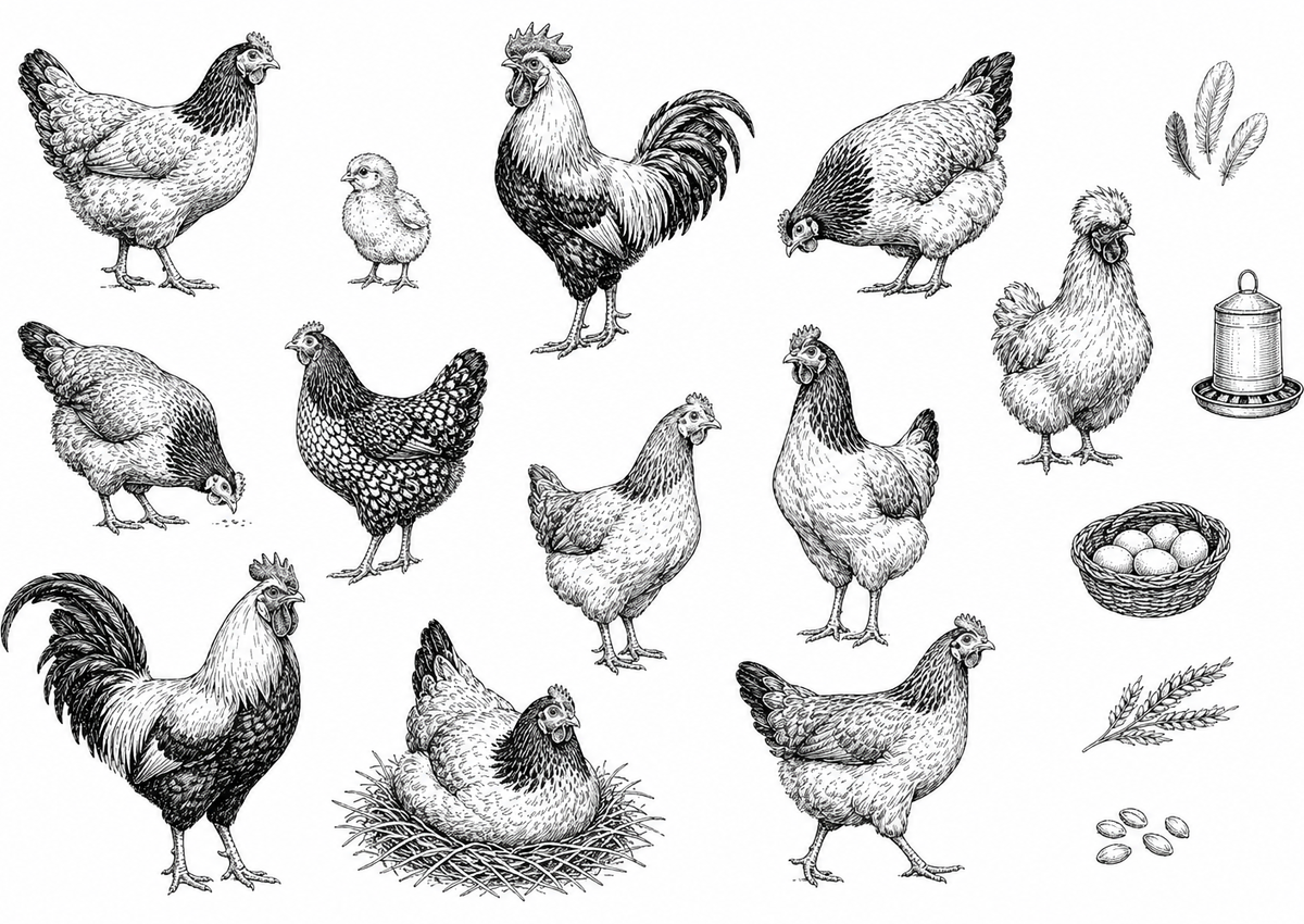 Chicken Socks