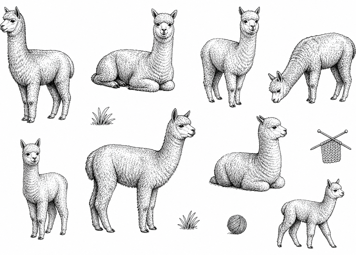 Alpaca Lover Socks