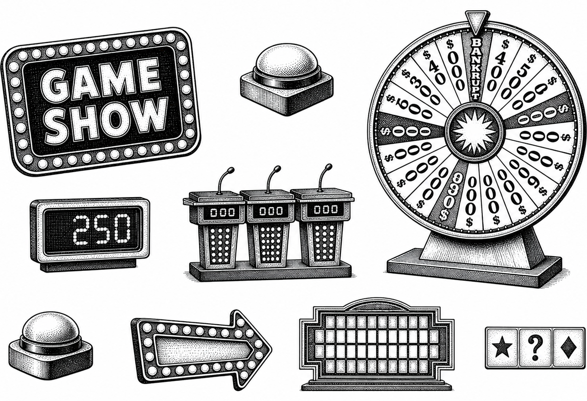Game Shows Socks