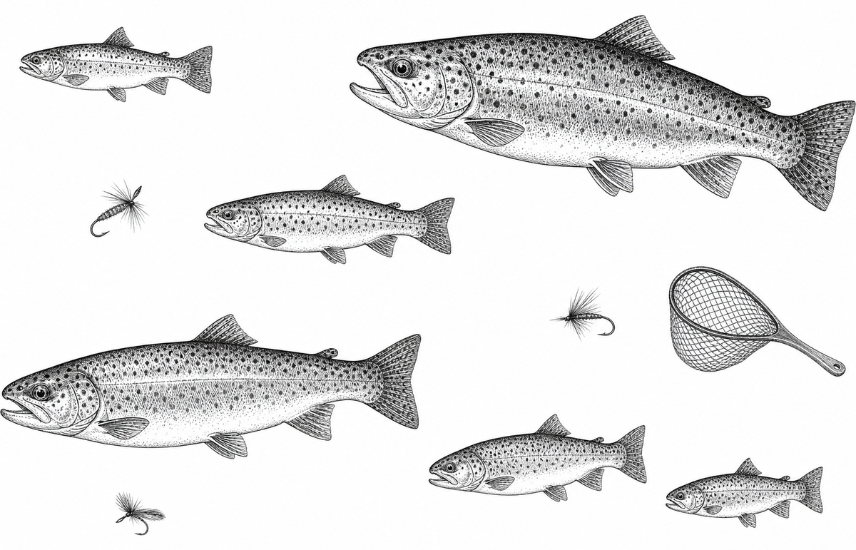Trout Socks