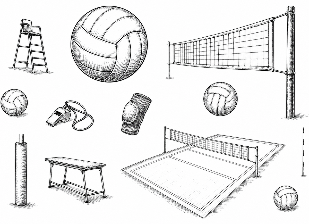 Volleyball Socks