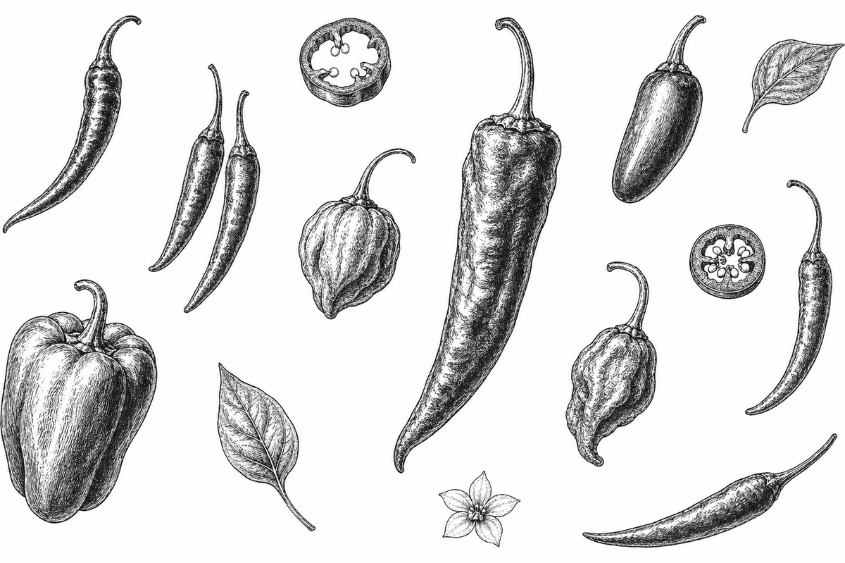 Peppers Socks