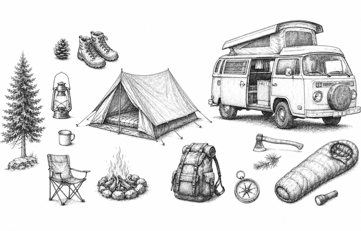 Camping Socks